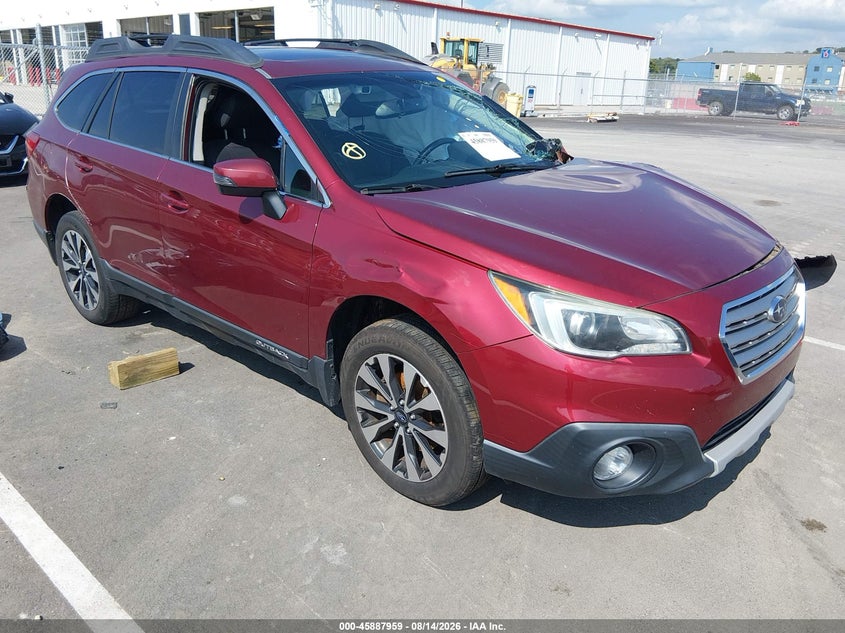 2016 SUBARU OUTBACK 3.6R LIMITED | 4S4BSENC4G3274390 | UPCARS