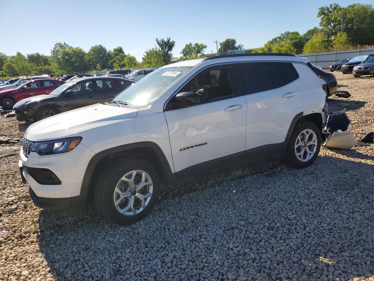 2025 JEEP COMPASS LATITUDE | 3C4NJDBN1ST577595 | UPCARS