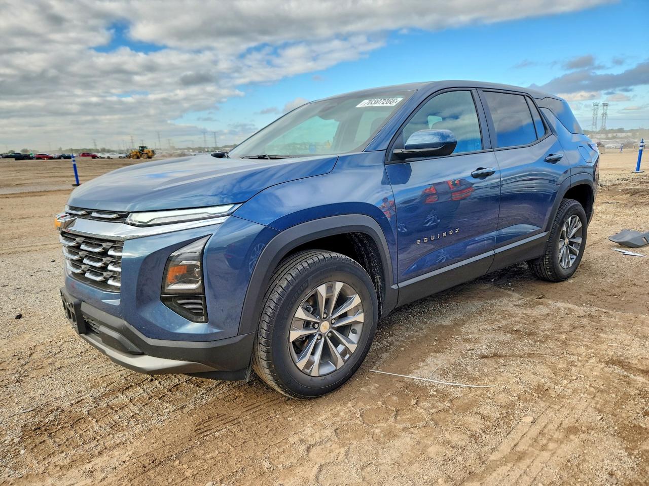 2026 CHEVROLET EQUINOX LT | 3GNAXPEG3TL163206 | UPCARS
