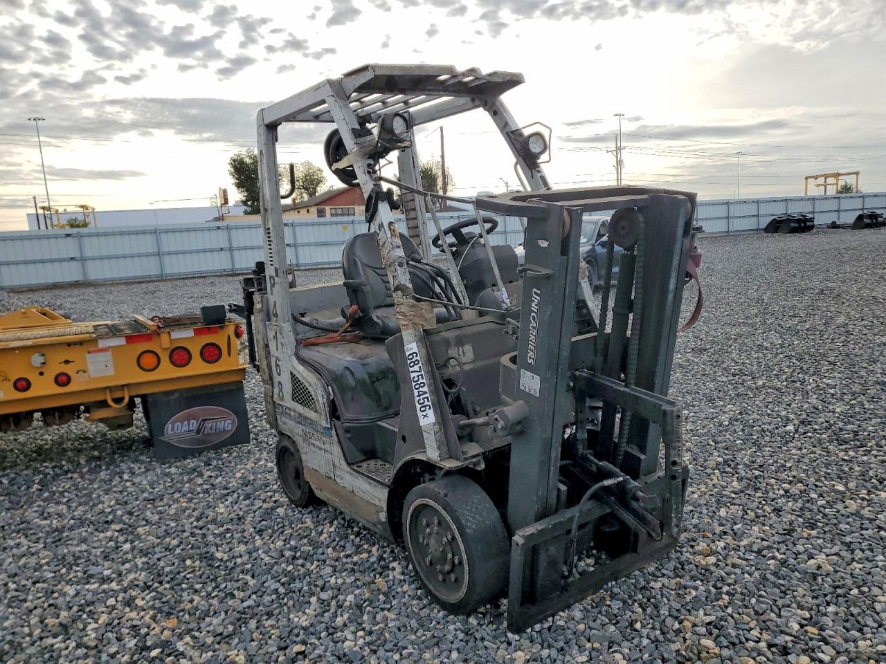 2017 UNICARIERS UNKNOWN UNICARRIERS MCP1F2A20LV FORKLIFT | CP1F29W8228 | UPCARS