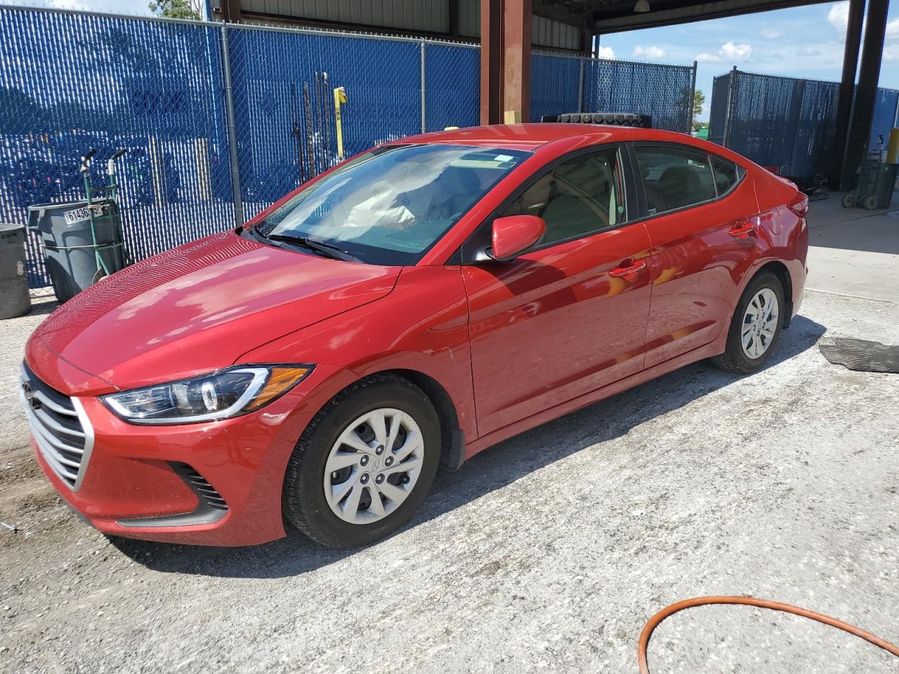 2018 HYUNDAI ELANTRA SE | 5NPD74LF6JH232515 | UPCARS