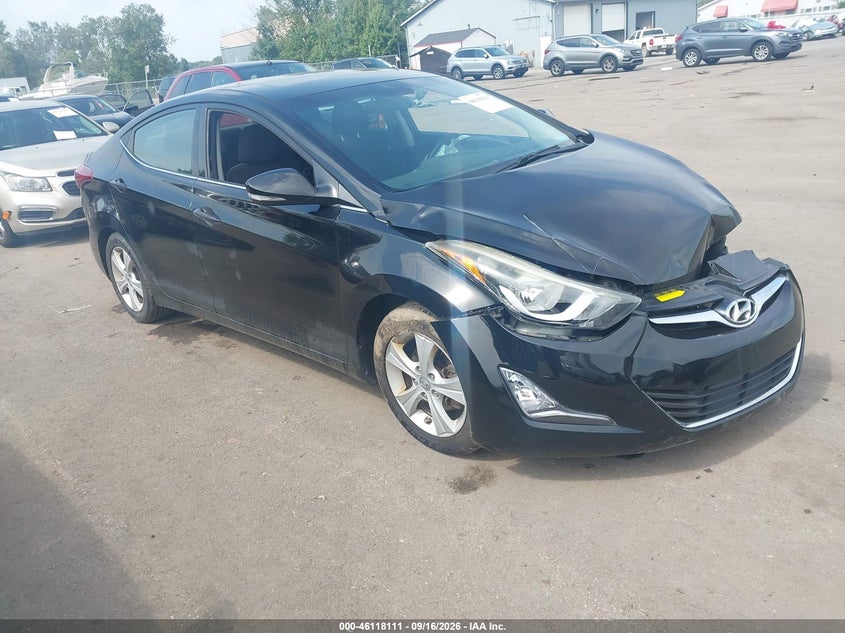 2016 HYUNDAI ELANTRA VALUE EDITION | KMHDH4AE0GU641076 | UPCARS
