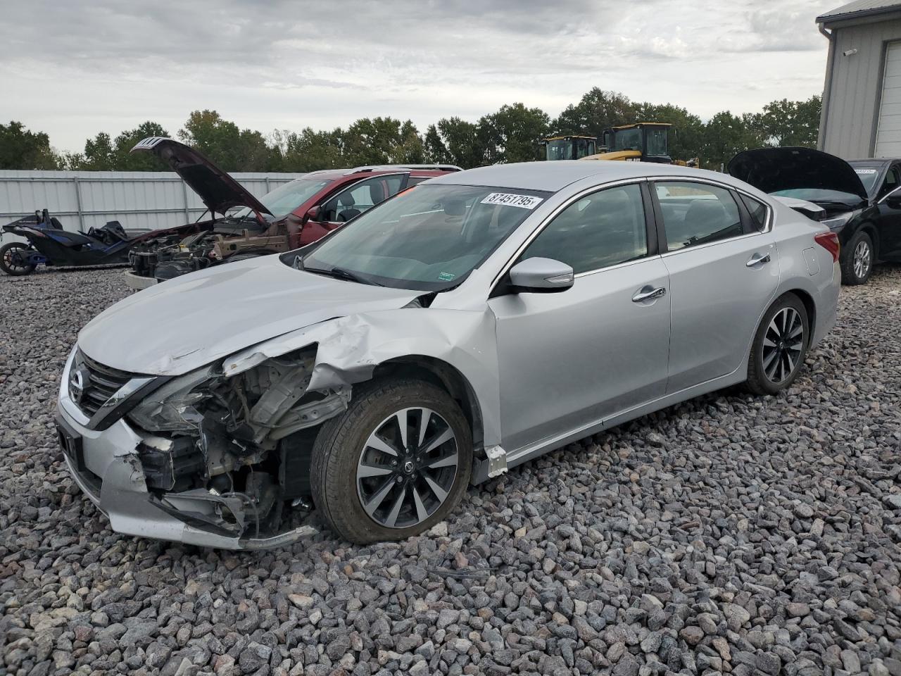 2018 NISSAN ALTIMA 2.5 | 1N4AL3AP8JC245269 | UPCARS