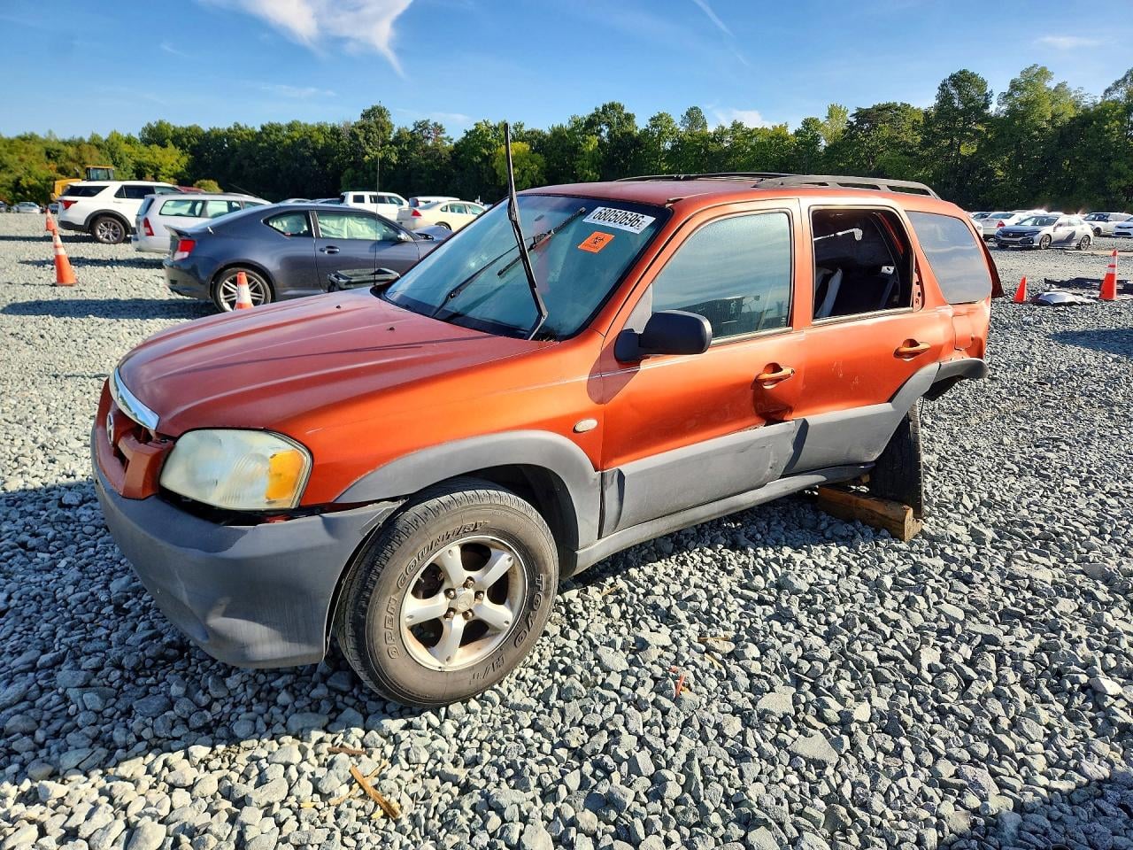 2005 MAZDA TRIBUTE I | 4F2YZ02Z85KM63911 | UPCARS