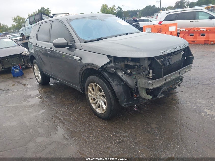 2018 LAND ROVER DISCOVERY SPORT HSE | SALCR2RX8JH753978 | UPCARS