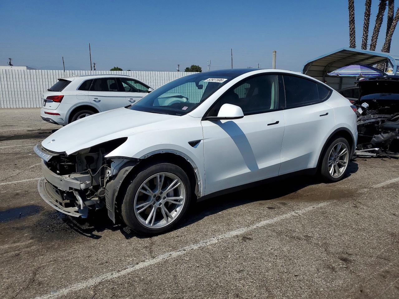 2023 TESLA MODEL Y | 7SAYGDEE3PA123491 | UPCARS