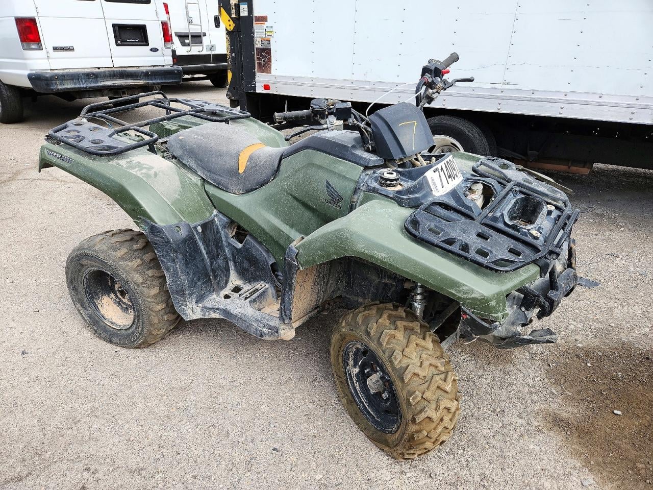 2021 HONDA ATV RANCHER ATV | 1HFTE4703M4600091 | UPCARS