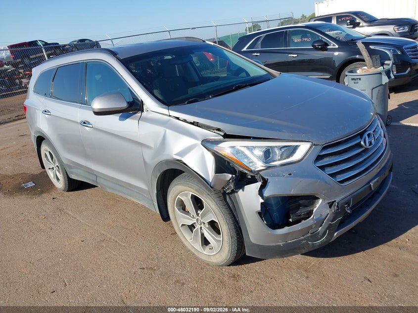 2016 HYUNDAI SANTA FE SE | KM8SMDHF6GU147628 | UPCARS