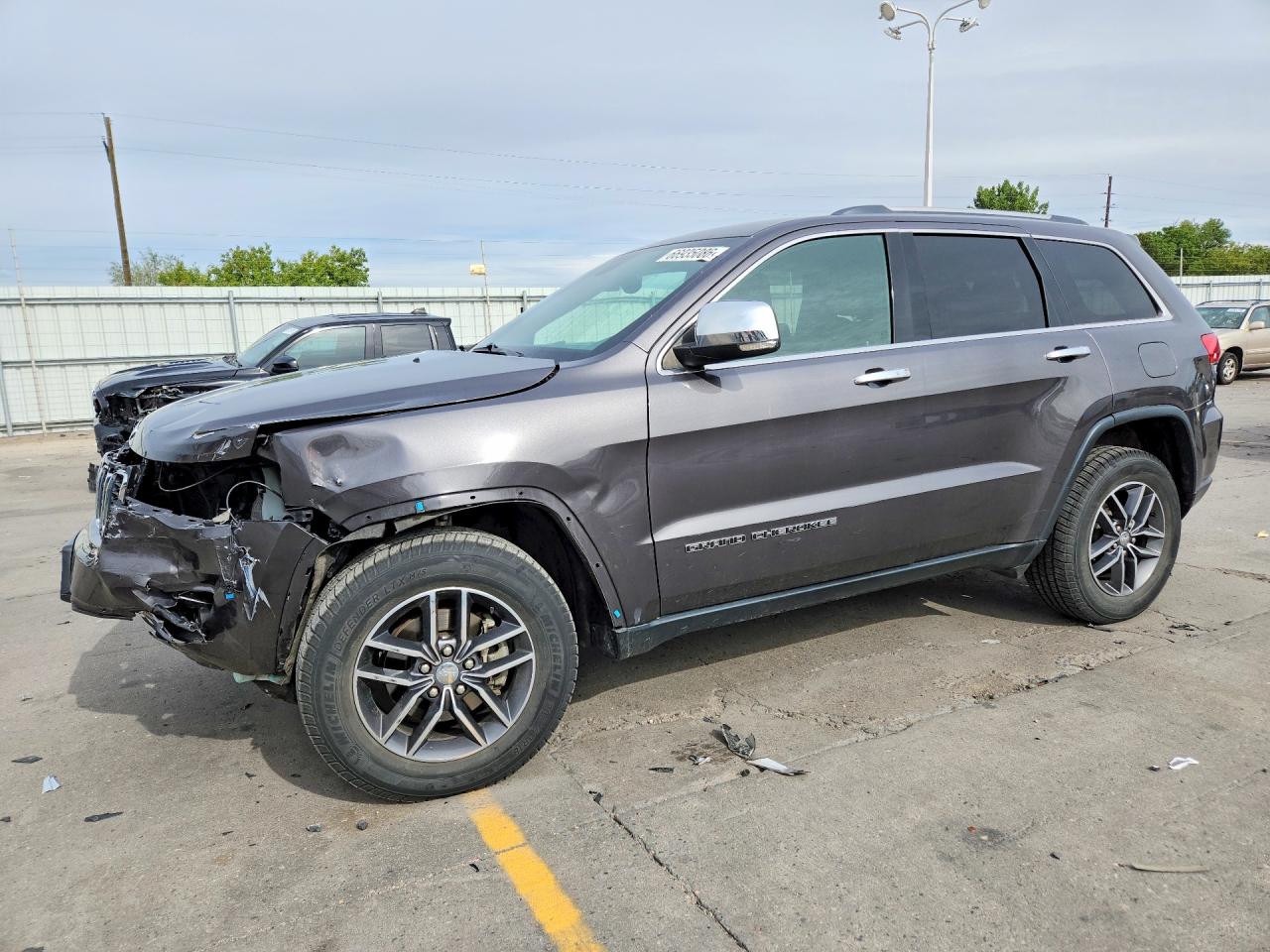 2017 JEEP CHEROKEE LIMITED | 1C4RJFBG5HC603148 | UPCARS