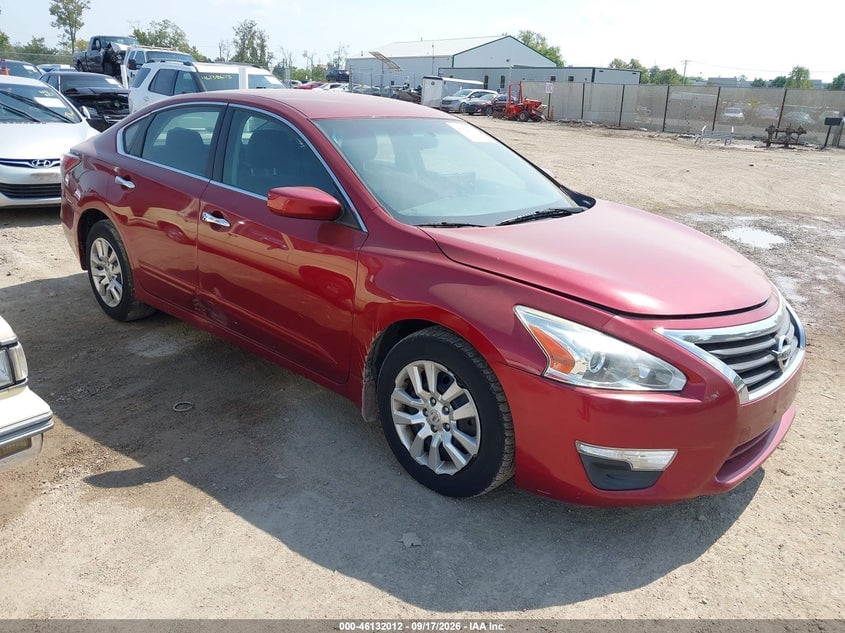 2014 NISSAN ALTIMA 2.5 S | 1N4AL3AP1EN215363 | UPCARS