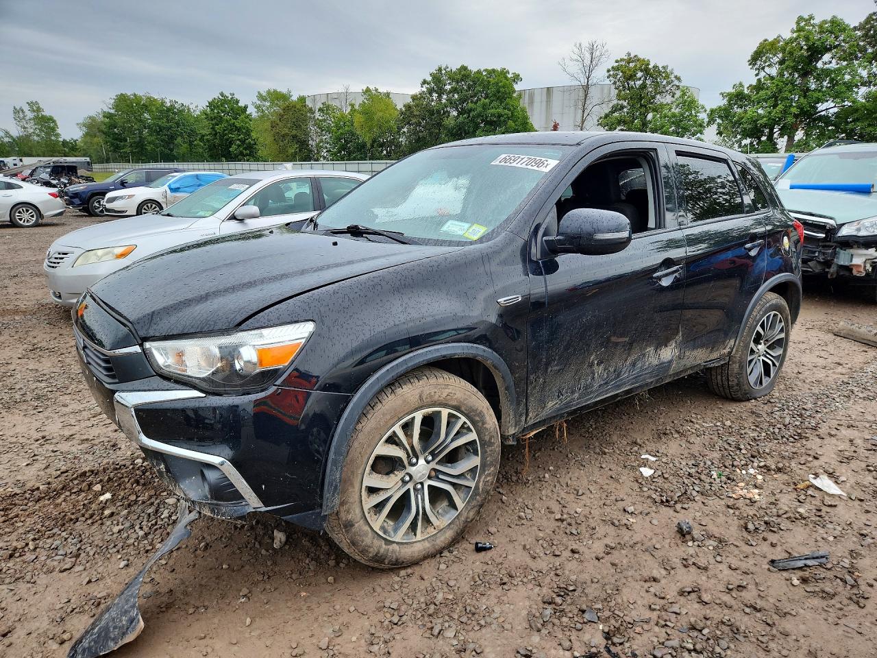 2017 MITSUBISHI OUTLANDER ES | JA4AR3AU5HZ060807 | UPCARS