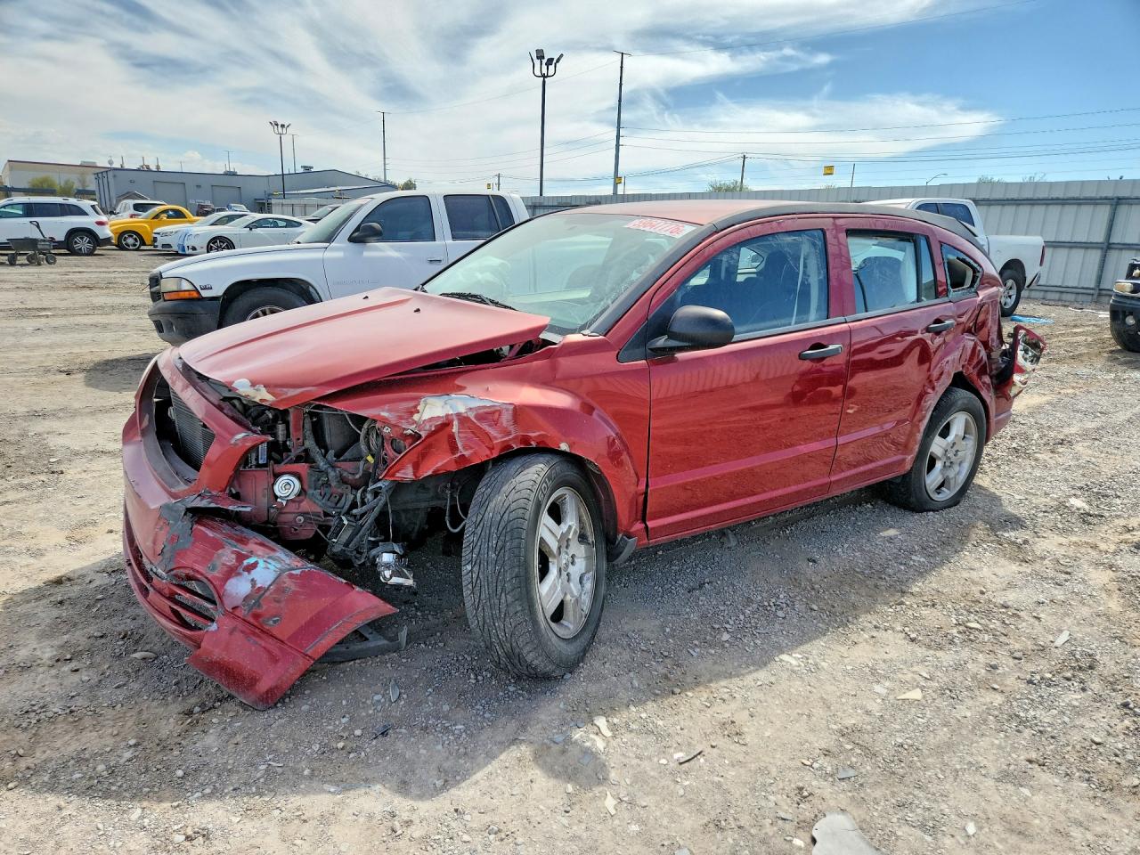 2008 DODGE CALIBER | 1B3HB28B78D750404 | UPCARS