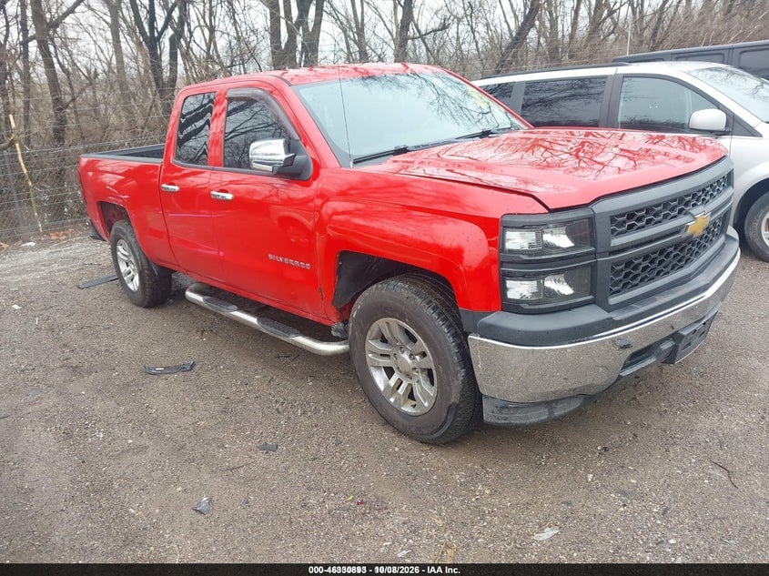 2014 CHEVROLET SILVERADO 1500 WORK TRUCK 1WT | 1GCVKPEH6EZ184886 | UPCARS