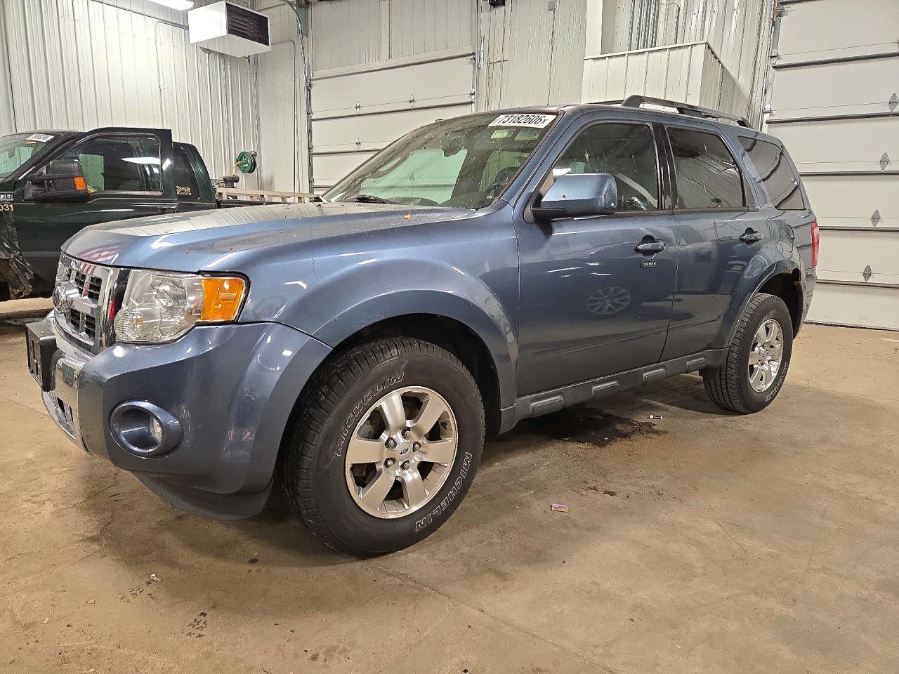 2011 FORD ESCAPE LIMITED | 1FMCU9EG7BKB39394 | UPCARS