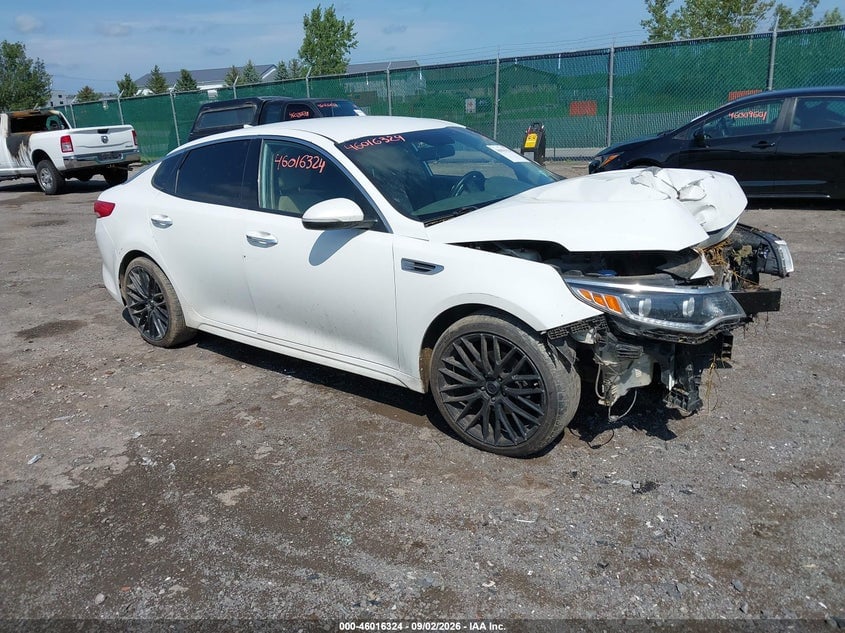 2017 KIA OPTIMA EX | 5XXGU4L34HG123021 | UPCARS