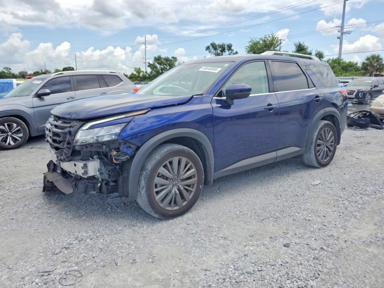 2024 NISSAN PATHFINDER SL | 5N1DR3CB9RC289151 | UPCARS
