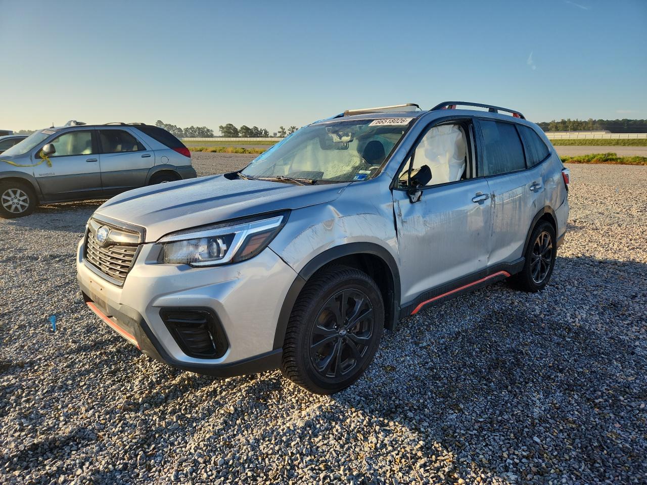 2020 SUBARU FORESTER SPORT | JF2SKARC0LH530370 | UPCARS