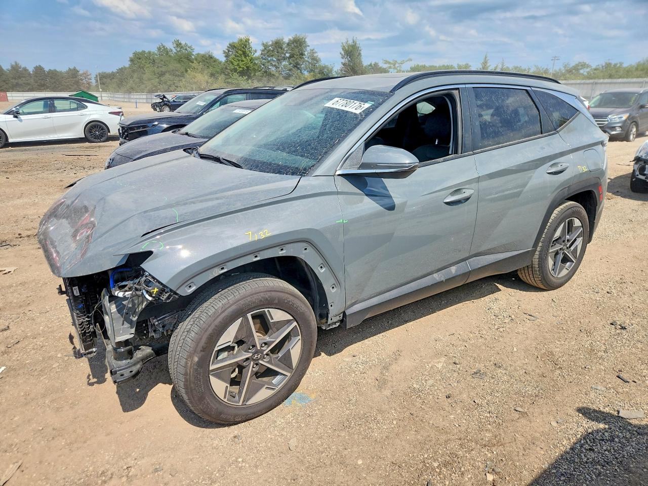 2025 HYUNDAI TUCSON SEL | 5NMJCCDE7SH597640 | UPCARS