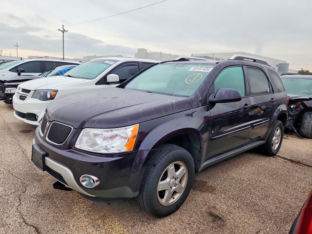 2007 PONTIAC TORRENT | 2CKDL63F476035405 | UPCARS