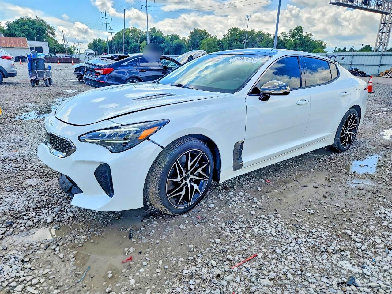 2022 KIA STINGER GT LINE | KNAE35LD7N6110182 | UPCARS