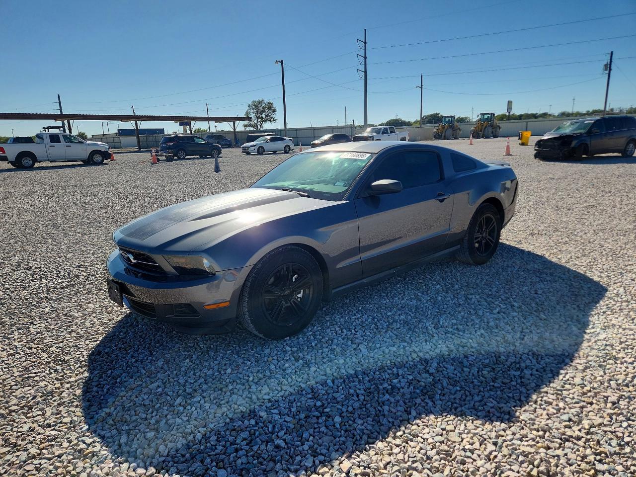 2011 FORD MUSTANG V6 COUPE | 1ZVBP8AM4B5115692 | UPCARS