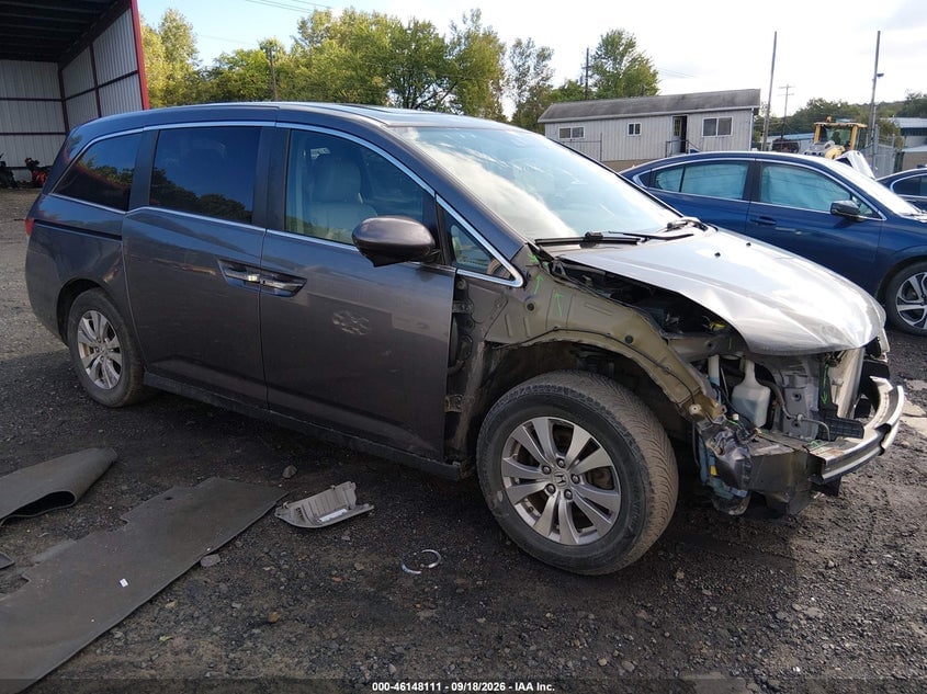 2015 HONDA ODYSSEY EX-L | 5FNRL5H69FB007009 | UPCARS