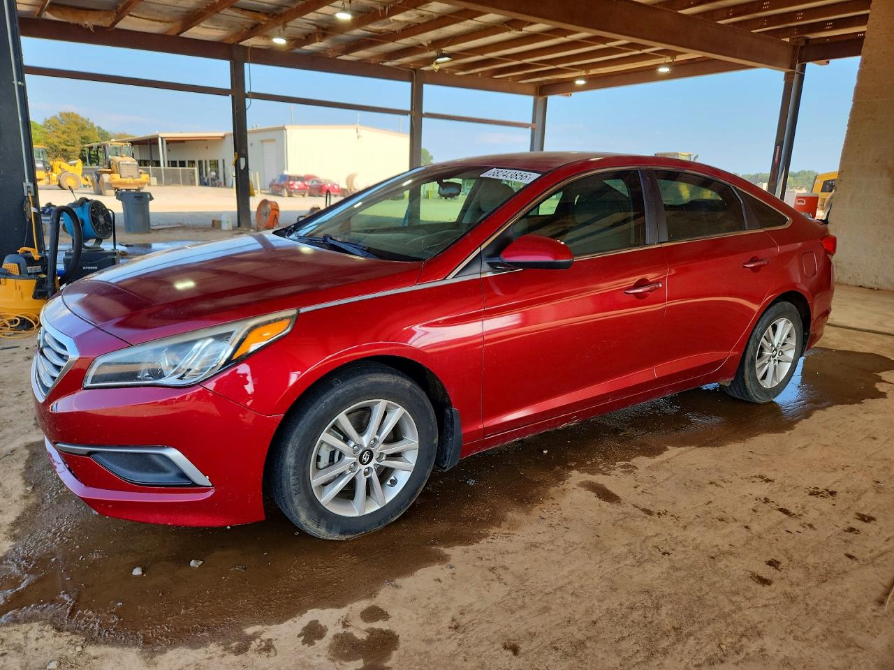 2016 HYUNDAI SONATA SE | 5NPE24AF7GH301484 | UPCARS