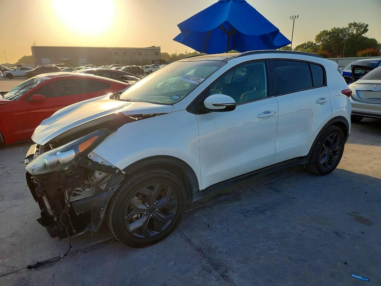 2021 KIA SPORTAGE S | KNDP63AC7M7871739 | UPCARS