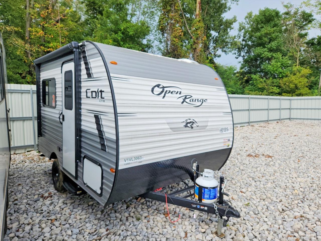 2027 OPEN RANGE TRAVEL TRA HIGHLAND RIDGE  CAMPER | 58TBM0AG5V1VL3063 | UPCARS