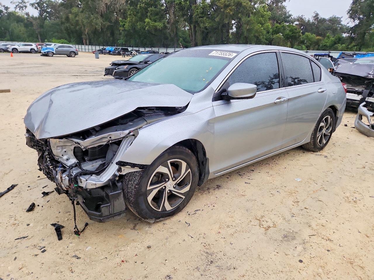 2017 HONDA ACCORD LX | 1HGCR2F39HA209633 | UPCARS