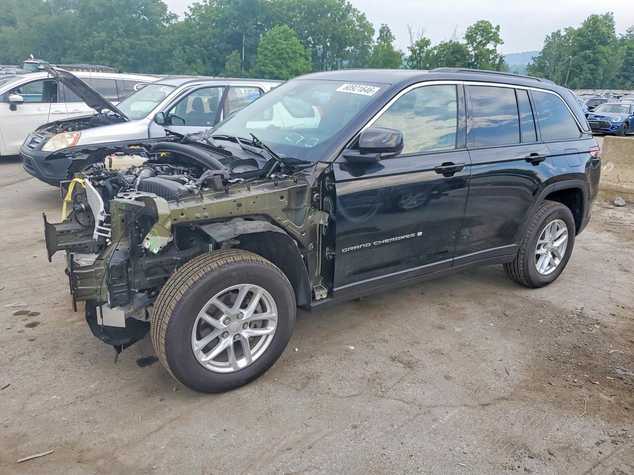 2025 JEEP CHEROKEE LAREDO | 1C4RJHAG8SC344675 | UPCARS