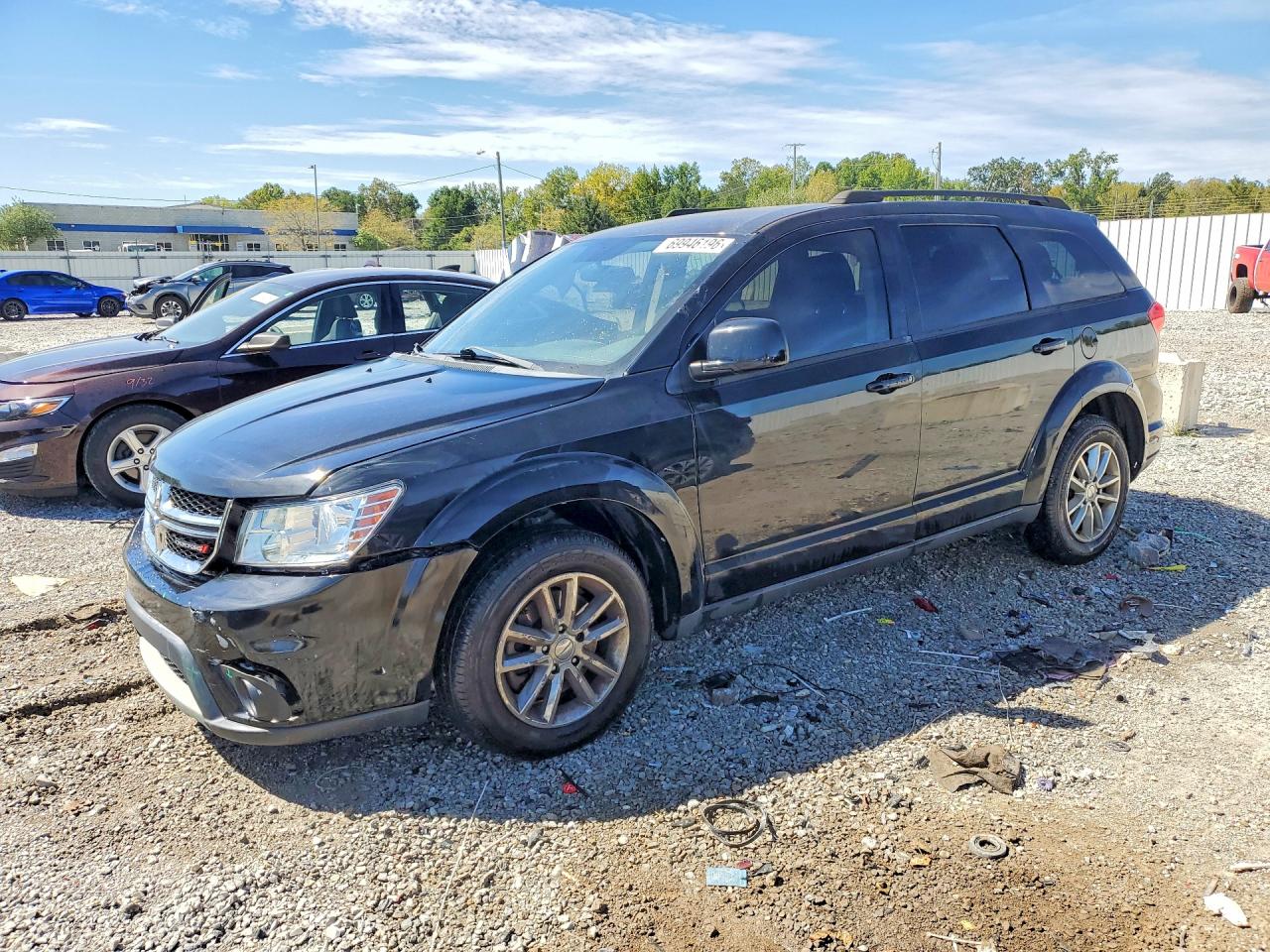2017 DODGE JOURNEY SXT | 3C4PDCBGXHT518534 | UPCARS