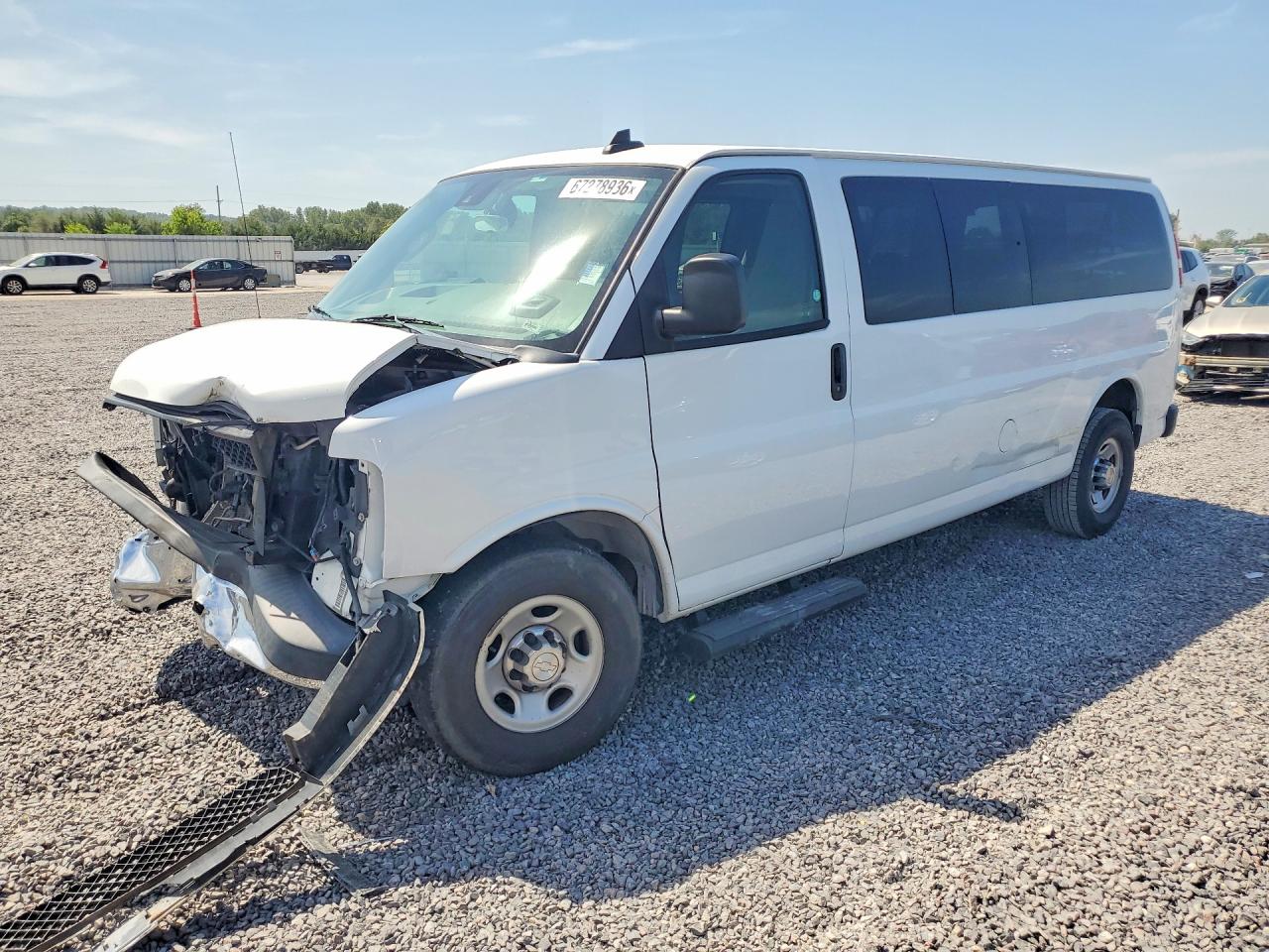 2020 CHEVROLET EXPRESS | 1GAZGPFG4L1178548 | UPCARS