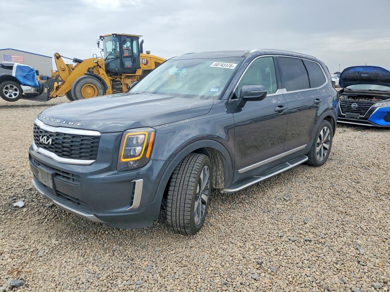 2022 KIA TELLURID EX | 5XYP34HCXNG217746 | UPCARS