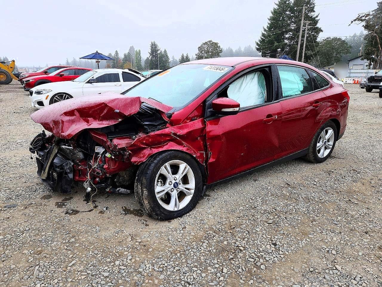 2014 FORD FOCU SE | 1FADP3F21EL294852 | UPCARS