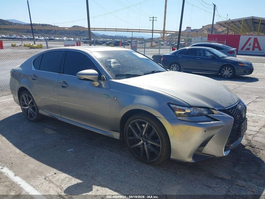 2020 LEXUS GS 350 F SPORT | JTHEZ1BL6LA019433 | UPCARS