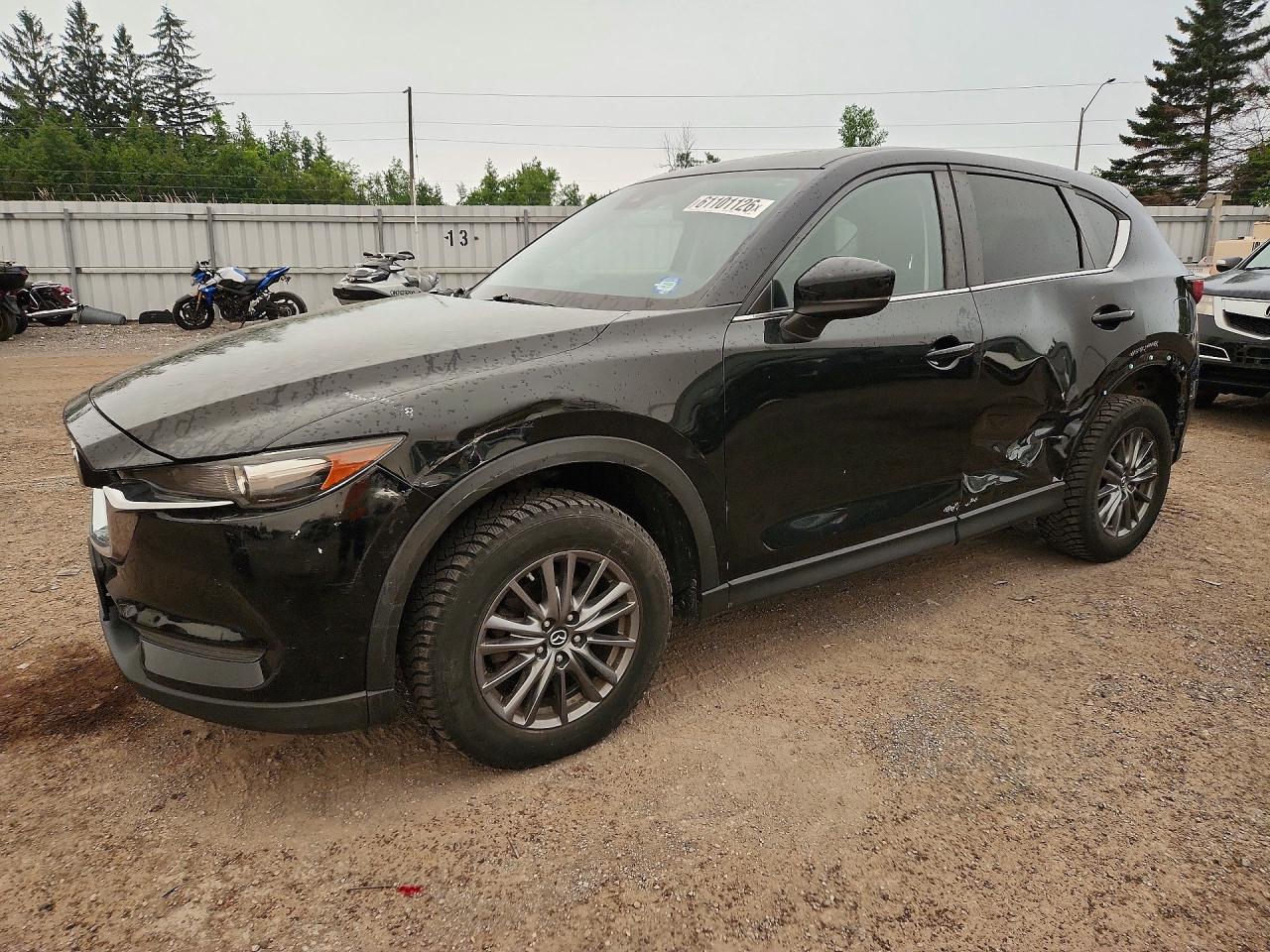 2018 MAZDA CX-5 SPORT | JM3KFABL4J0445435 | UPCARS