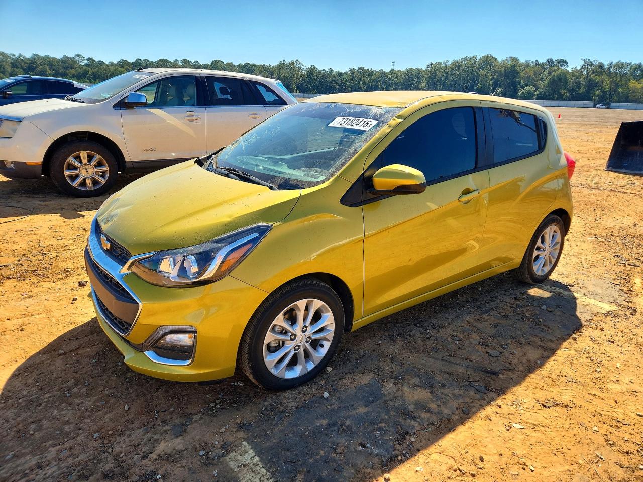 2022 CHEVROLET SPARK 1LT | KL8CD6SA9NC010650 | UPCARS