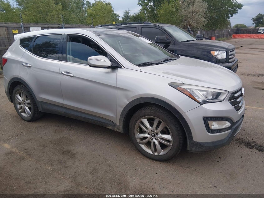 2013 HYUNDAI SANTA FE SPORT 2.0T | 5XYZWDLA5DG014980 | UPCARS