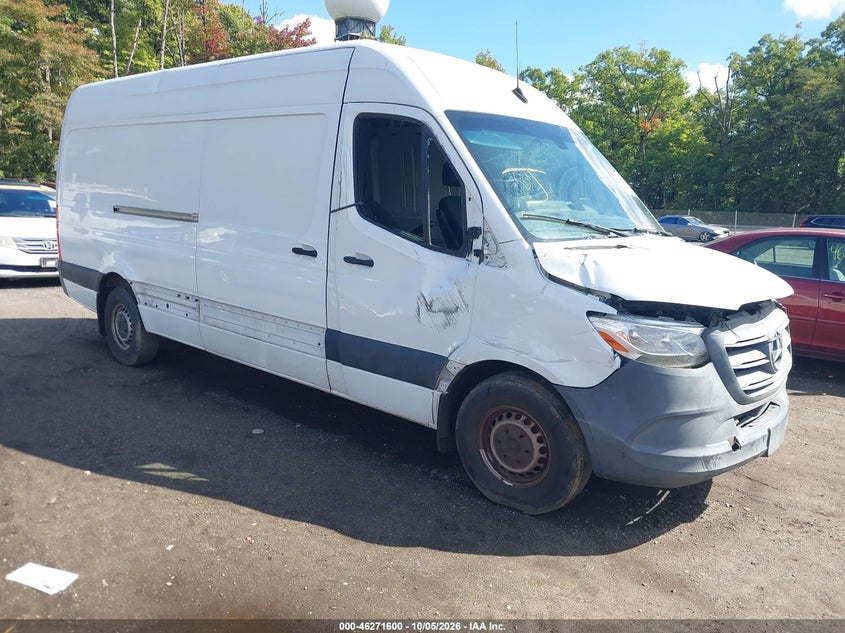 2022 MERCEDES-BENZ SPRINTER 2500 HIGH ROOF I4 | W1Y40CHY5NT102893 | UPCARS