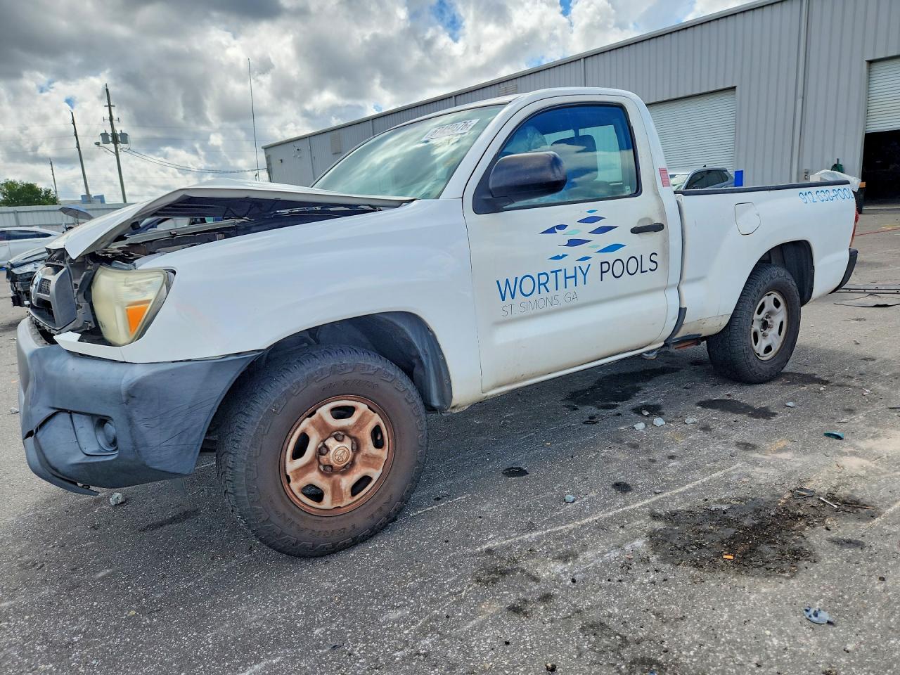 2014 TOYOTA TACOMA BASE | 5TFNX4CNXEX039452 | UPCARS