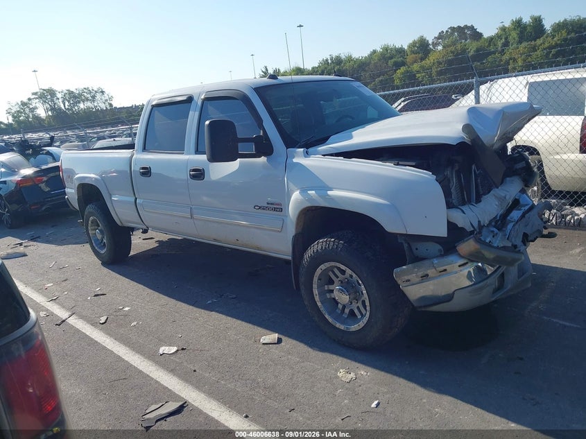 2005 CHEVROLET SILVERADO 2500HD LT | 1GCHK23225F889362 | UPCARS