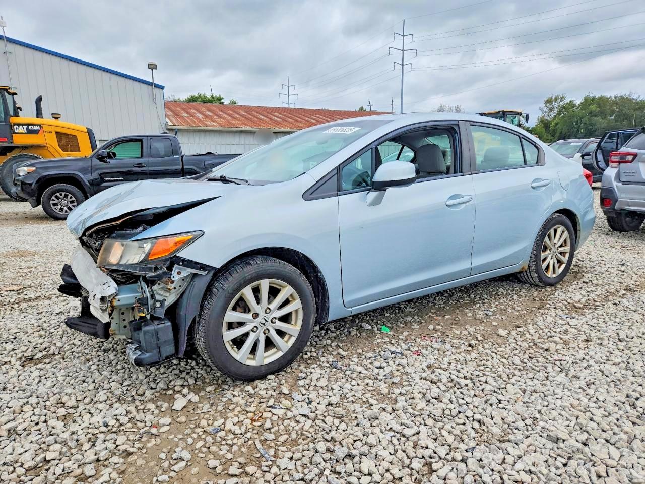2012 HONDA CIVIC EX | 19XFB2F88CE002698 | UPCARS