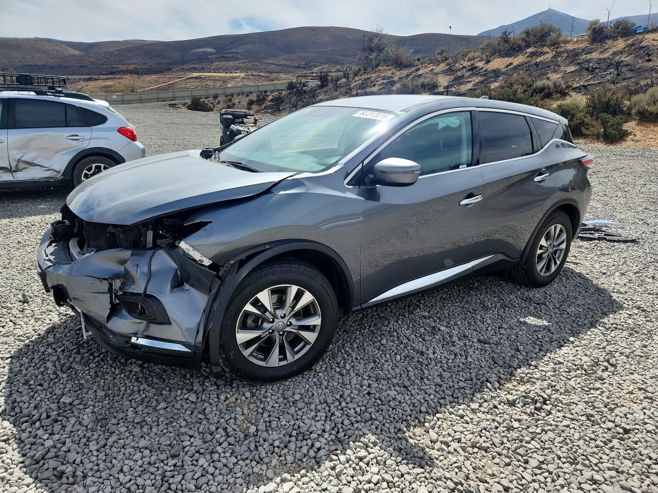 2017 NISSAN MURANO S | 5N1AZ2MH8HN158179 | UPCARS