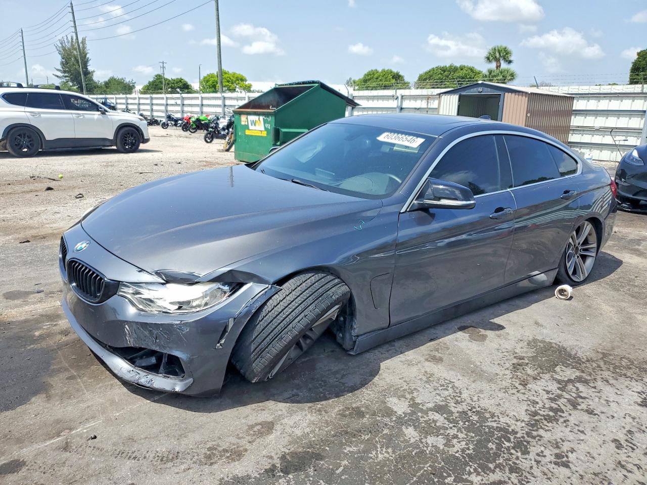 2016 BMW 4 SERIES I GRAN COUPE SULEV | WBA4A9C52GG508785 | UPCARS