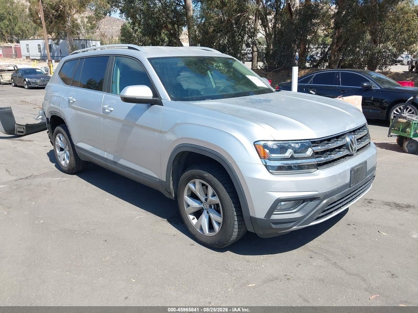 2018 VOLKSWAGEN ATLAS 3.6L V6 SE | 1V2CR2CA8JC557935 | UPCARS