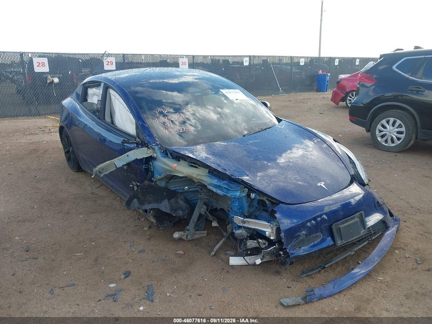 2023 TESLA MODEL 3 REAR-WHEEL DRIVE | 5YJ3E1EAXPF453205 | UPCARS