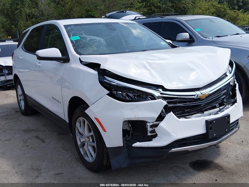 2023 CHEVROLET EQUINOX AWD LT | 3GNAXUEG1PS177034 | UPCARS