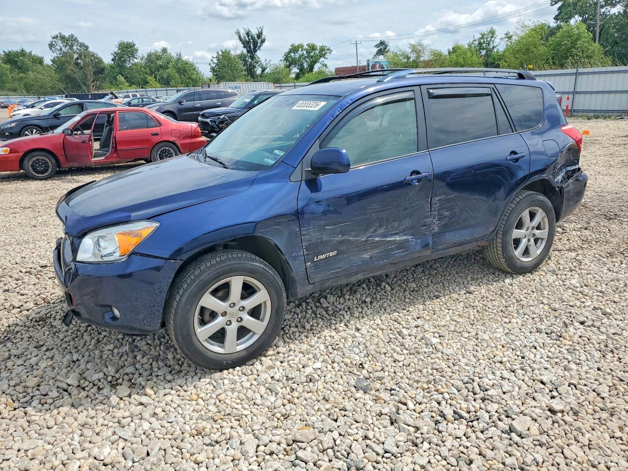 2007 TOYOTA RAV4 LIMITED | JTMBD31V575099176 | UPCARS