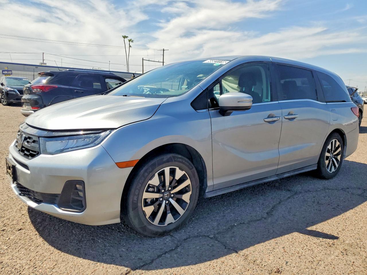2025 HONDA ODYSSEY EXL | 5FNRL6H65SB079566 | UPCARS